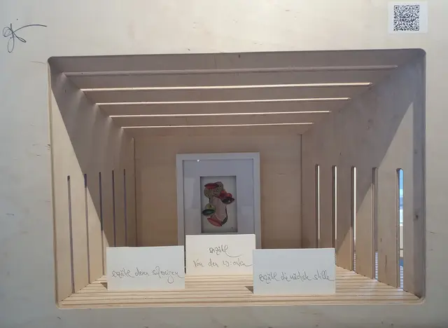 Ein Raumwunder als Wort-Bild-Werk | Foto: Stadt Lahr