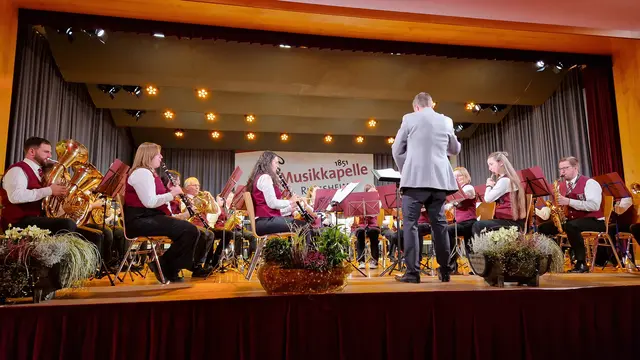 Die Generalprobe erfolgte mit einem Konzert der Musikkapelle.  | Foto: Gemeinde Ringsheim