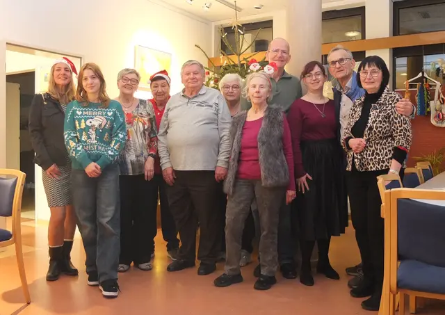 Das ehrenamtliche Helferteam für die Weihnachtsfeier in der Stadtmühle Lahr | Foto: Rudolf John