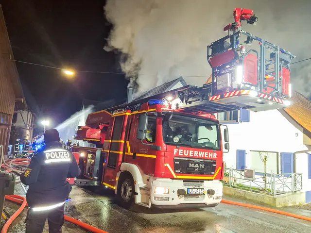 Feuerwehreinsatz in Meißenheim | Foto: Esther Busch/EinsatzReport24