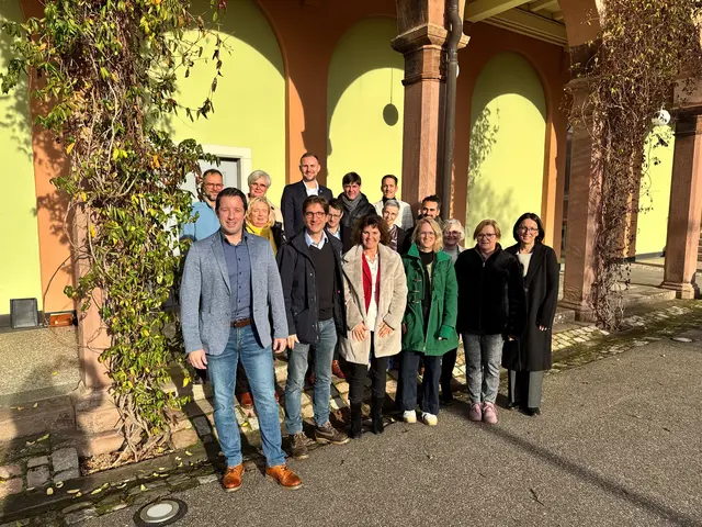 Die Teilnehmer der Schulleiterdienstbesprechung in der Illenau | Foto: Claudia Männle