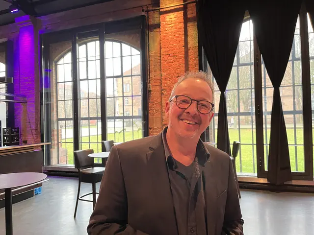 Axel Berger, Dirigent der Stadtkapelle Offenburg, verrät eines seiner Lieblingsgerichte. | Foto: Foto: gro