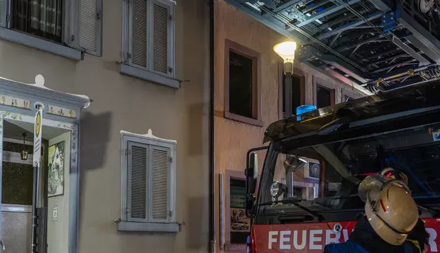 In dem Gebäude in der Schulstraße 21 in Kehl brach in der Nacht zu Dreikönig ein Feuer in einer Wohnung aus. | Foto: Stadt Kehl