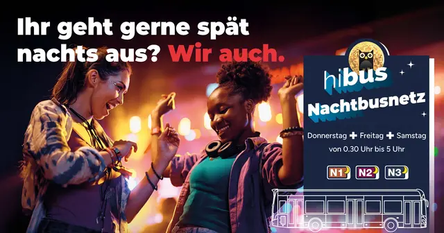 Eine gute Nachricht für Nachtschwärmer: Vom heutigen Donnerstag an ist Kehl in das Straßburger Nachtbusnetz eingebunden.  | Foto: Stadt Kehl