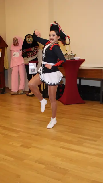 Funkenmariechen Solyan  | Foto: Jürgen Müller