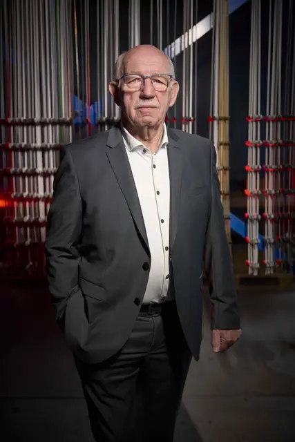 Rudolf Seiler setzt sich seit 2017 für Burkina Faso ein und hat einen Hilfsverein gegründet.  | Foto:  Michael Bode