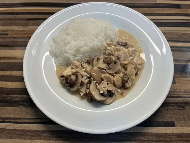 Hühnerragout mit frischen Champignons | Foto: gro