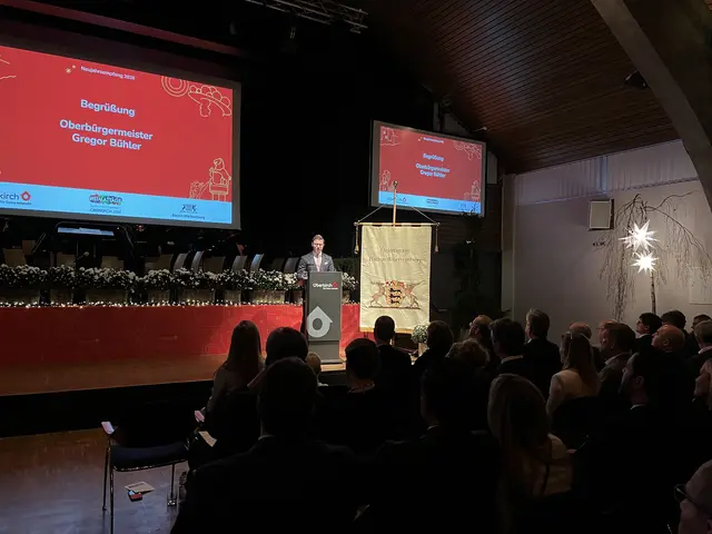 Oberbürgermeister Gregor Bühler wirft den Blick auf ein besonderes Jahr. | Foto: mak