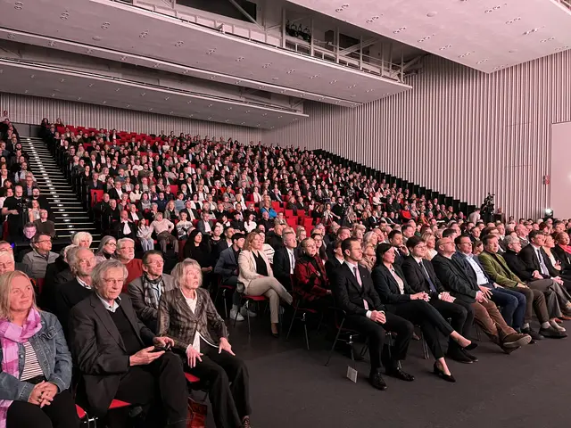 Der Neujahrsempfang Offenburg war gut besucht. | Foto: gro