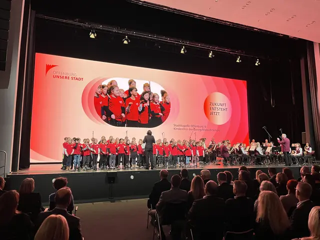 Der Kinderchor der Georg-Monsch-Schule | Foto: gro