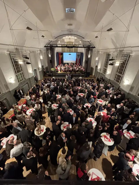 Der Gengenbacher Neujahrsempfang war gut besucht. | Foto: Stadt Gengenbach