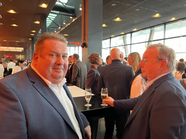 Zeit für Gespräche beim Neujahrempfang in Offenburg | Foto: gro