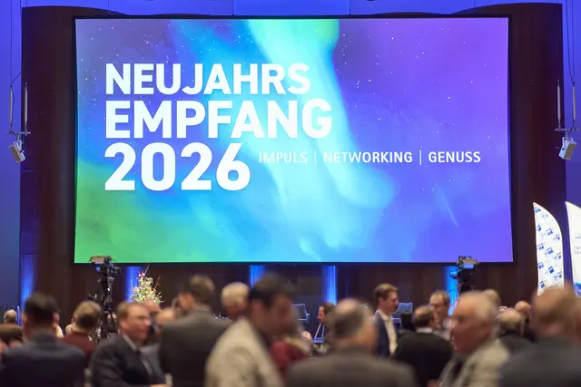 Der IHK-Neujahrsempfang war Auftakt der IHK-Standortkampagne „Hier geht was!“. | Foto: IHK SO/Michael Bode