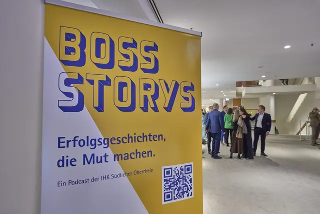 Der neue Podcast „Boss Storys“: Die IHK spricht mit Menschen, die die Region aktiv mitgestalten. | Foto: IHK SO/Michael Bode