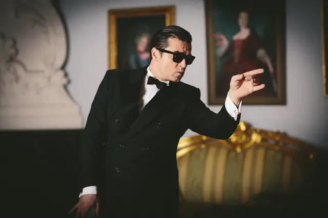 Falco is back on stage. | Foto:  Marcel Klette