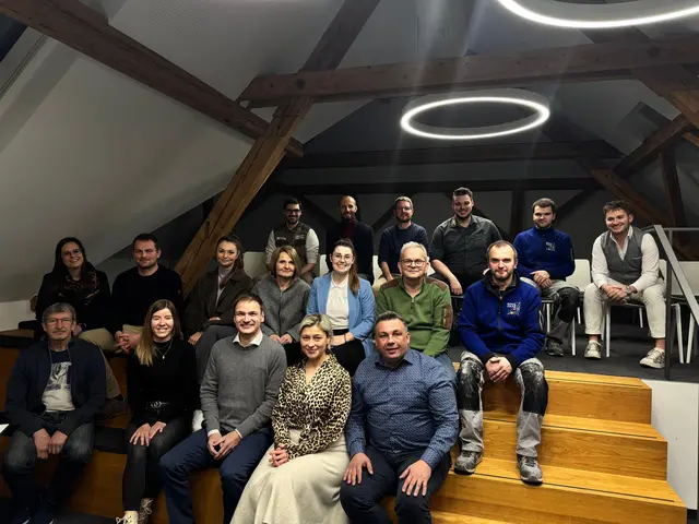 Gemeinsam wurde im Steinacher Rathaus überlegt, wie man für die Region Auszubildende gewinnen kann. | Foto: Gemeinde Steinach