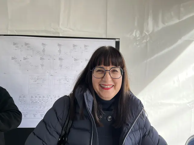 Anthea Götz, Pressesprecherin des E-Werks Mittelbaden, mag es auch mal feurig.  | Foto:  gro