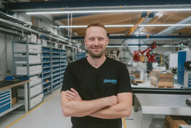 Jonas Zimmer, Geschäftsführer in zweiter Generation | Foto: Zimmer Group