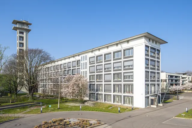 Hier im Helios-Gebäude in Offenburg wird der Stadtanzeiger Verlag bald im ersten Obergeschoss sein Domizil aufschlagen.  | Foto: Hurrle die Immobilien Gruppe