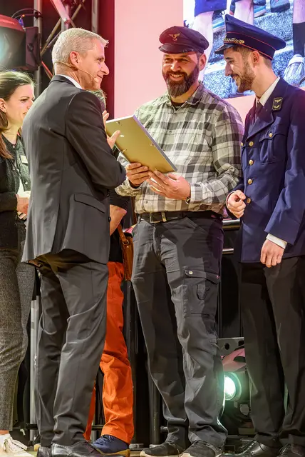 Als „Tourismushelden 2026“ wurde  der Achertäler Eisenbahnverein e. V. ausgezeichnet. | Foto: Nicolai Stotz