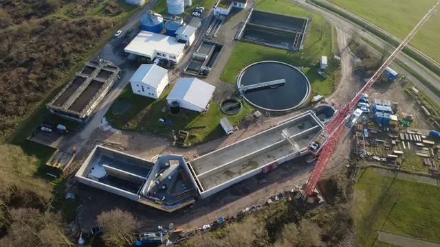 Die Kläranlage Appenweier wird erweitert. | Foto: Gemeinde Appenweier