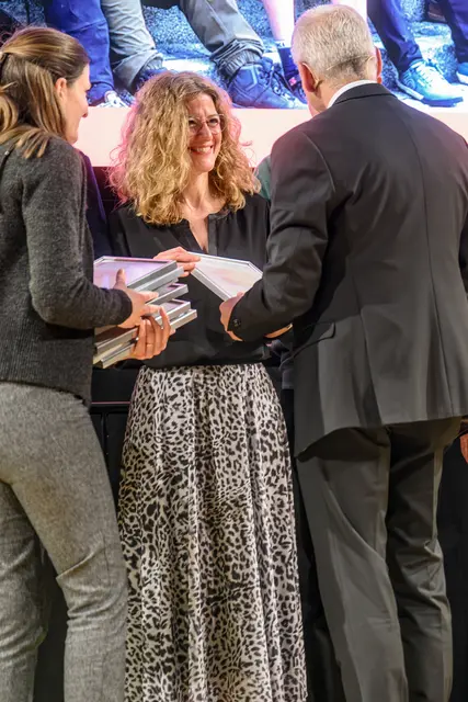  Als „Tourismusheld 2026“ wurde die Tourismusleiterin Manuela Epting  ausgezeichnet. | Foto: Nicolai Stotz