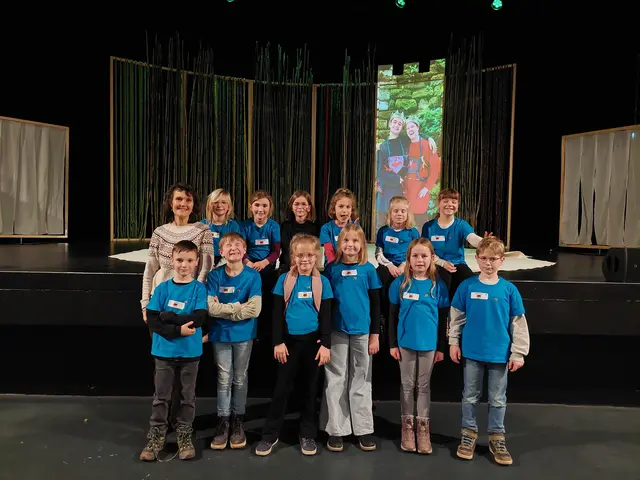 Vorfreude auf den Austausch: Kinder der Spiel&amp;Parle Kurse aus Biberach beim gemeinsamen Ausflug nach Offenburg  | Foto: Cornelia Schmitt-Tonner 