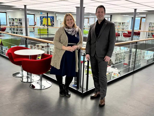 Anna Stahl und Manuel Tabor | Foto: Claudia Männle/Stadt Achern