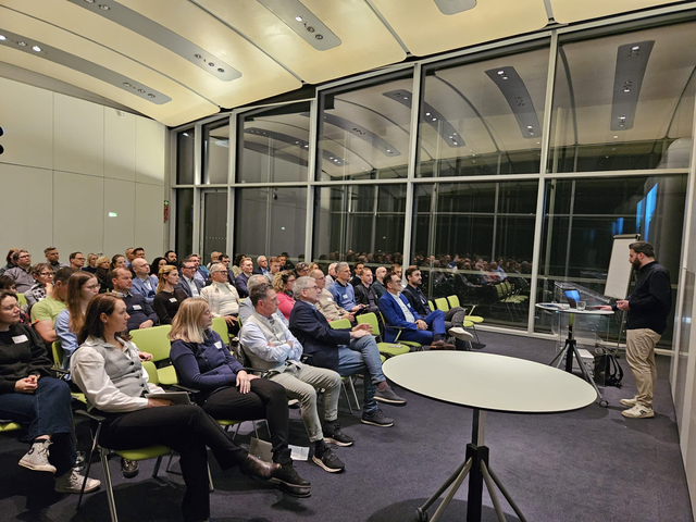 Rund 70 Teilnehmer erörterten Zukunftsfragen zum Jahresauftakt.  | Foto: Marketing Club Ortenau-Offenburg