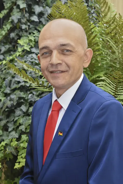 Taras Maygutiak (AfD) | Foto: privat