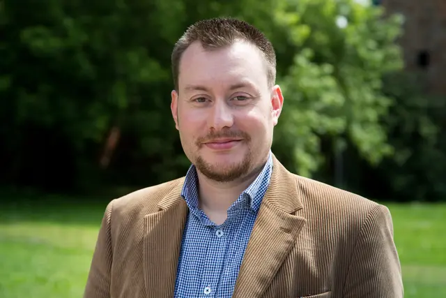 Benjamin Rösch (AfD) | Foto: Andreas Kobs