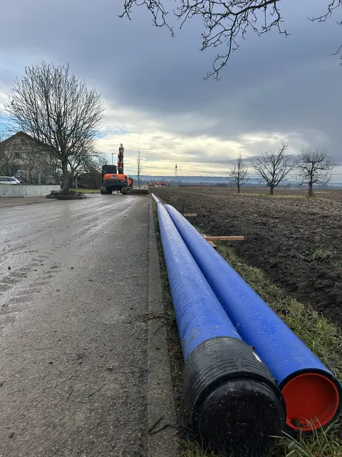 Baustart zum Ringschluss ist erfolgt | Foto: Gemeinde Schwanau