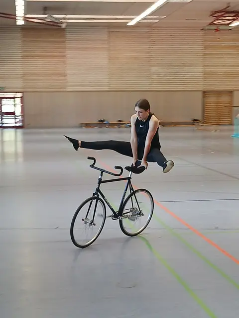 Angelina Lehmann präsentierte eine tadellose Kür, die durch hohe Präzision und große Ausdrucksstärke überzeugte. | Foto: RSV