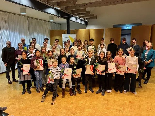Die Preisträger des Wettbewerbs "Jugend musiziert" der Musikschule Offenburg/Ortenau | Foto: Musikschule Offenburg/Ortenau