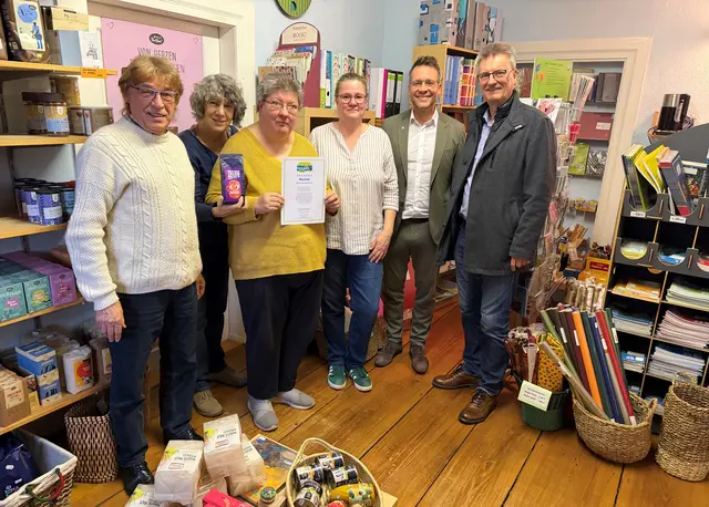 Die Gemeinde Neuried wurde erneut als Fairtrade-Gemeinde ausgezeichnet. | Foto: Gemeinde Neuried