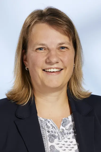 Sandra Winterhalter, kaufmännische Ausbilderin und Orga-Team "Jugend forscht" bei der SICK AG | Foto: Sick AG
