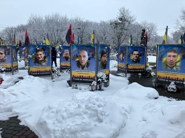 Allee der Helden in Kalusch | Foto: Jonas Köhler