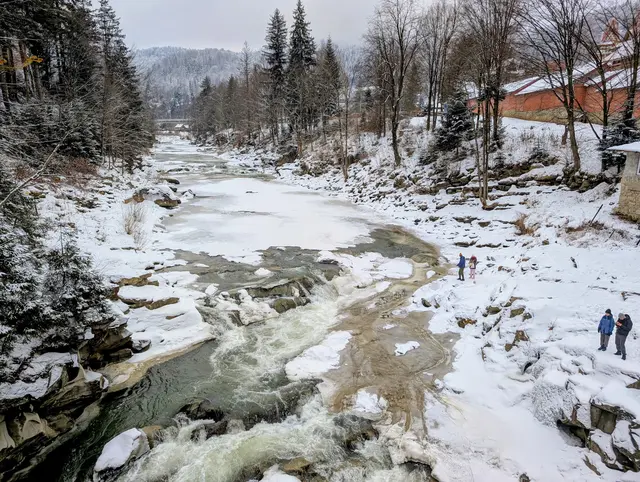 Jaremtsche, touristischer Glanzpunkt in der Ukraine | Foto: Jonas Köhler