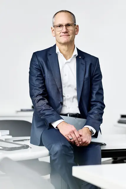 Florian Glück, Geschäftsführer Badische Stahlwerke GmbH | Foto: BSW / Markus Dietze