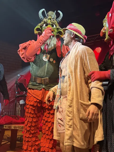 Nachvollbrachter Stempelung | Foto: IO