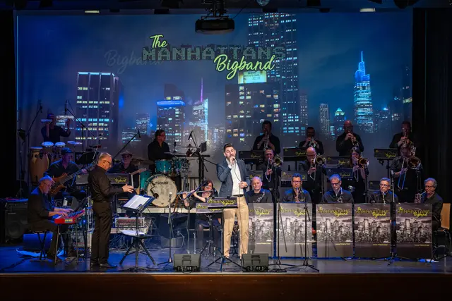  "Manhattans Big Band" | Foto: R. Meier