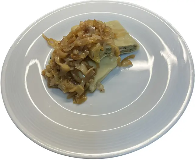 Mit geschmelzten Zwiebeln | Foto: gro