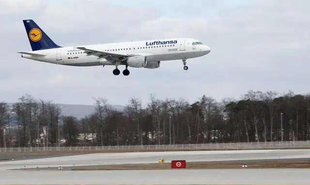 Die erste „Lahr/Schwarzwald“ Airbus A320 | Foto: Lufthansa 