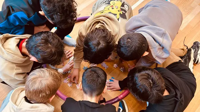 Der Schüleraustausch mit den französischen Partnern war ein voller Erfolg.  | Foto: Grimmelshausenschule Renchen