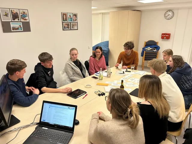 Beim ersten Workshop wurden viele Fragen geklärt. | Foto: Gemeinde Willstätt