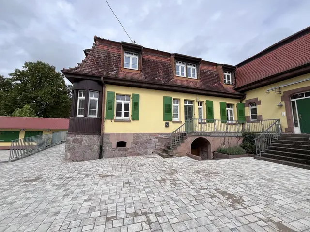 Das Haus der Vereine soll saniert werden. | Foto: Foto: Gemeinde Durbach