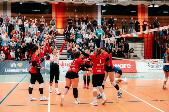 Für die Black Forest Volleys geht es nicht nur um Prestige, sondern um wichtige Punkte und um die Chance, sich nachhaltig im oberen Drittel der Tabelle zu etablieren. | Foto: Pascal Bähr/VCO