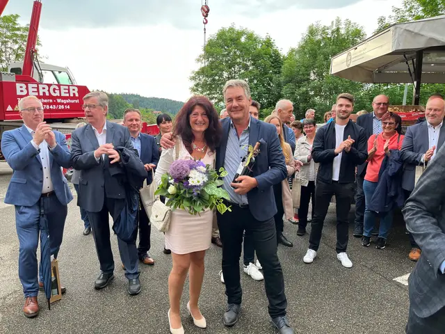 Sonja Schuchter bei ihrer Wiederwahl | Foto: Archivbild Anne-Marie Glaser