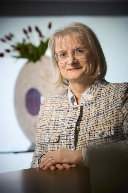 Unternehmerin, Ehrenamtliche und eine starke Frau: Brigitta Schrempp, Geschäftsführerin von Schrempp EDV hat sich nie in die klassische Frauenrolle eingefügt. "Man wächst an Herausforderungen", stellt sie selbstbewusst fest.  | Foto: Michael Bode