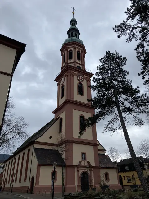 Heilig-Kreuz-Kirche in Offenburg | Foto: Matthias Kerber